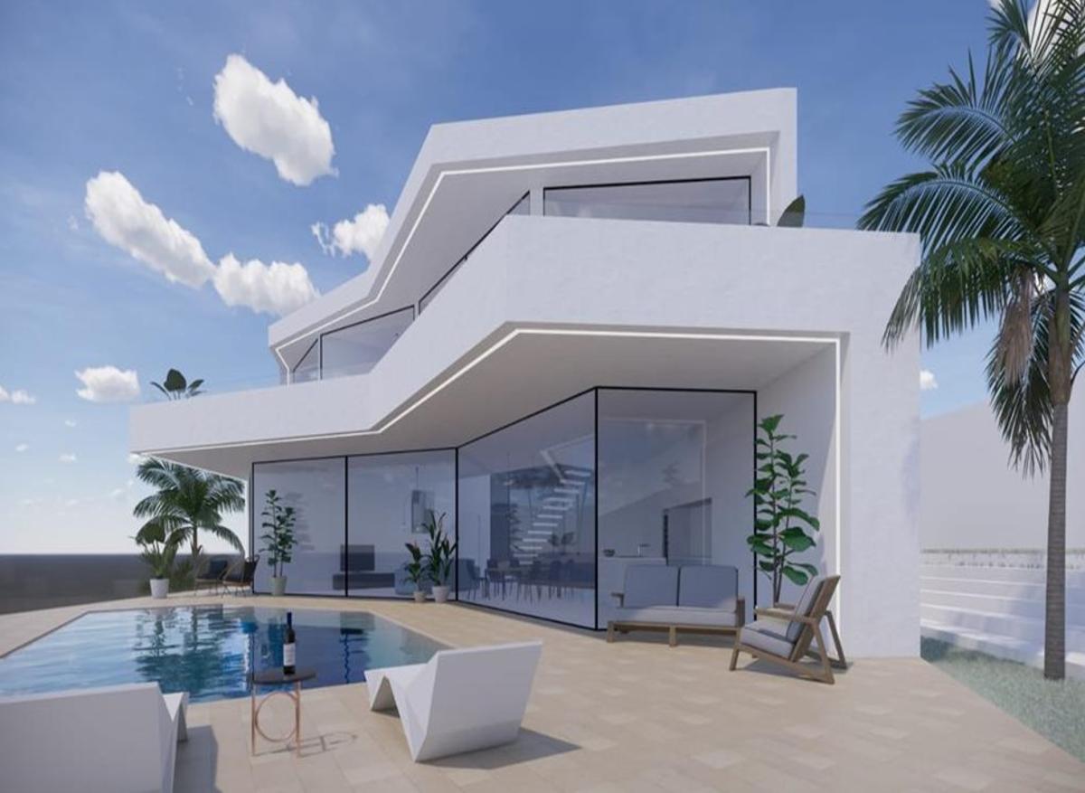 Villa in Benissa, Alicante, Spain 4 bedrooms, 383 sq.m. No. 82249