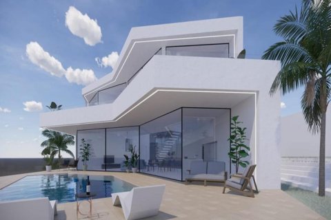 Villa à Benissa, Alicante, Espagne 4 chambres, 383 m2 No. 82249