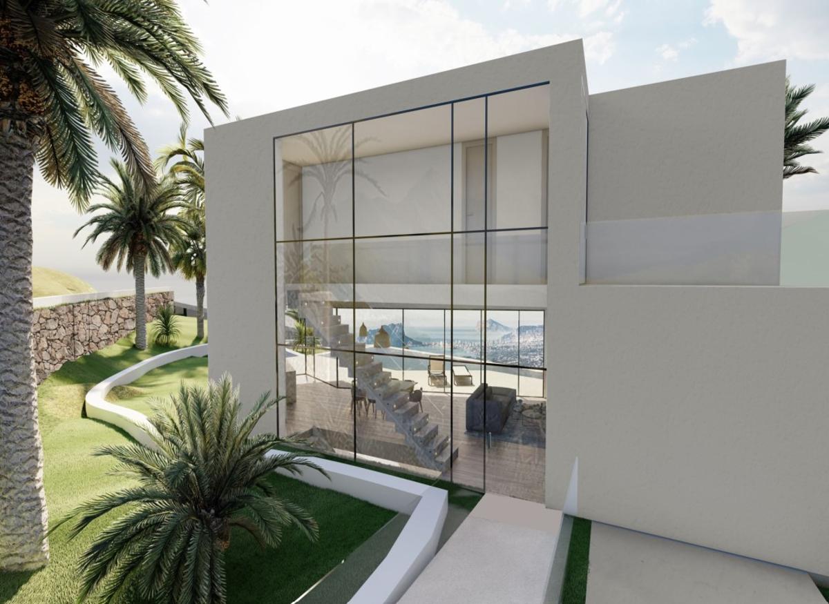Villa in Benissa, Alicante, Spain 4 bedrooms, 383 sq.m. No. 82249