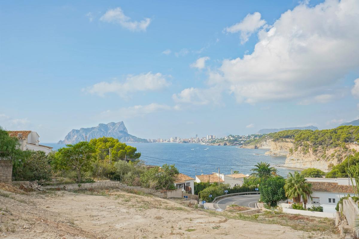 Villa in Benissa, Alicante, Spain 4 bedrooms, 383 sq.m. No. 82249