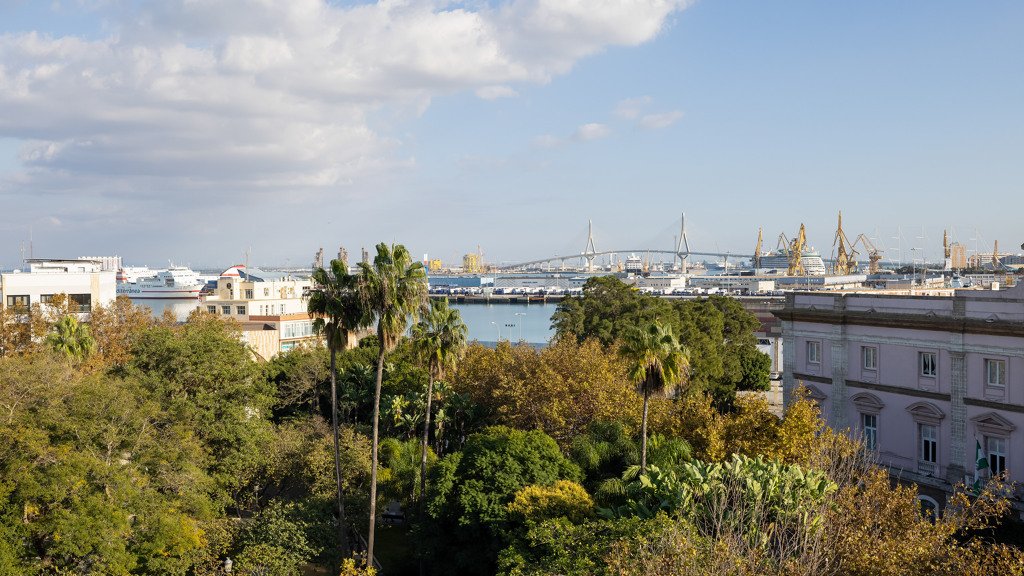 Penthauss Cadiz, Spānijā 1 istaba, 73.91 m2 Nr. 106078
