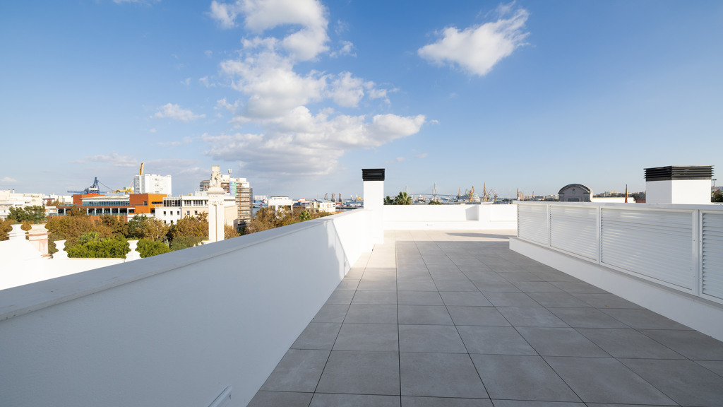 Penthauss Cadiz, Spānijā 1 istaba, 73.91 m2 Nr. 106078