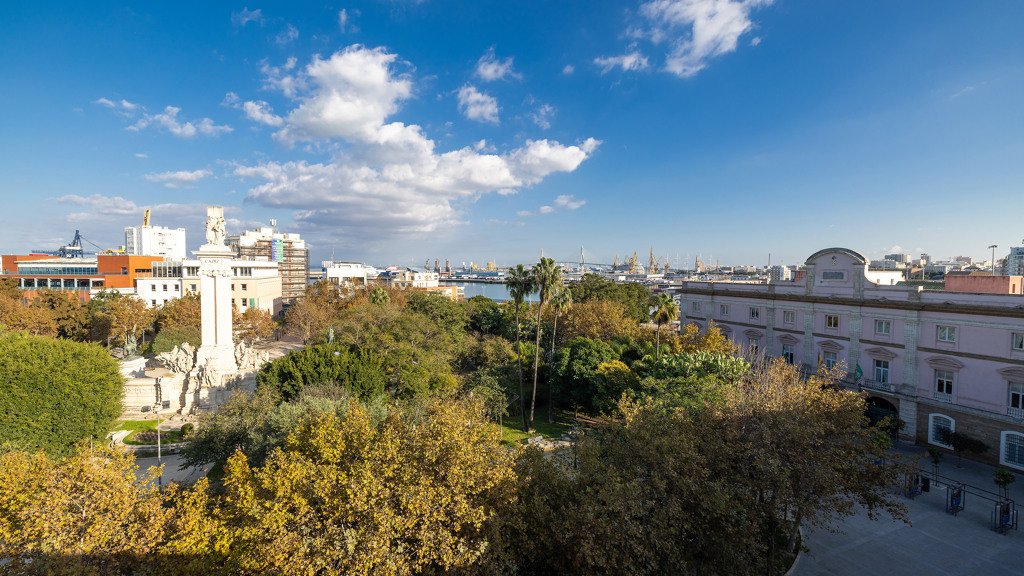 Penthauss Cadiz, Spānijā 1 istaba, 73.91 m2 Nr. 106078