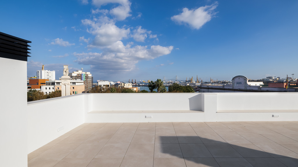 Penthauss Cadiz, Spānijā 1 istaba, 73.91 m2 Nr. 106078