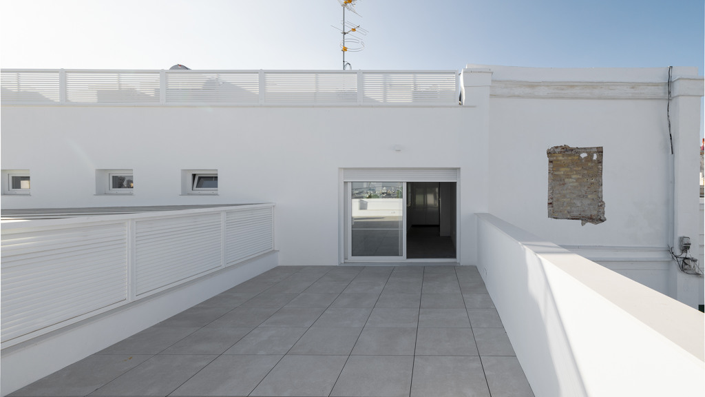 Penthauss Cadiz, Spānijā 1 istaba, 73.91 m2 Nr. 106078