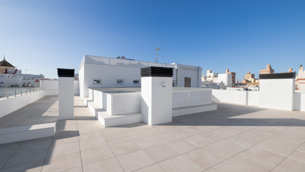 Penthauss Cadiz, Spānijā 1 istaba, 73.91 m2 Nr. 106078