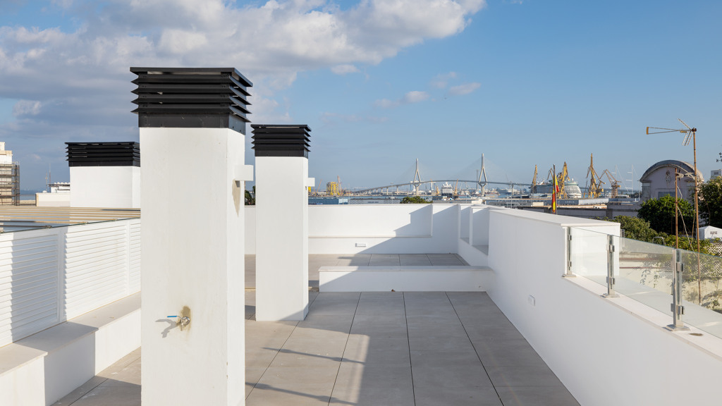 Penthauss Cadiz, Spānijā 1 istaba, 73.91 m2 Nr. 106078