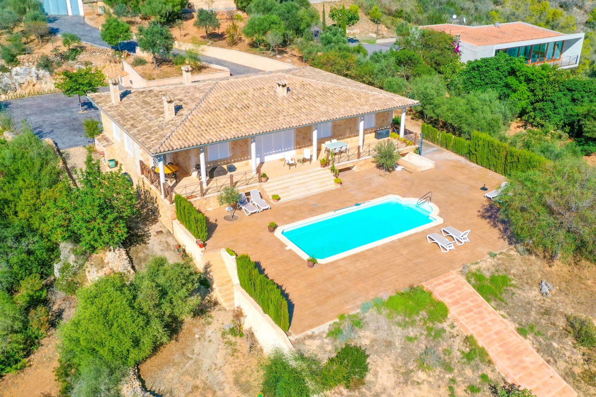 Finca a Puntiro, Mallorca, Spagna 3 camere da letto, 368 mq. N° 111942