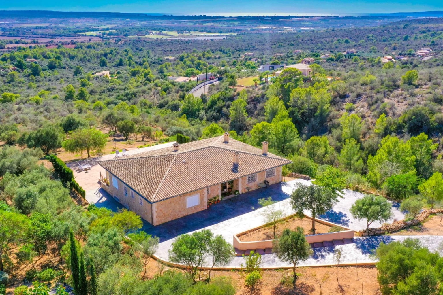 Finca a Puntiro, Mallorca, Spagna 3 camere da letto, 368 mq. N° 111942