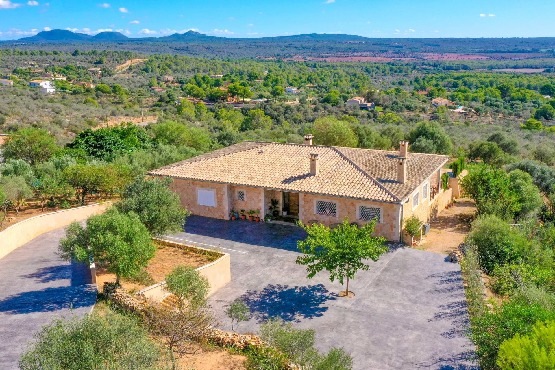 Finca a Puntiro, Mallorca, Spagna 3 camere da letto, 368 mq. N° 111942