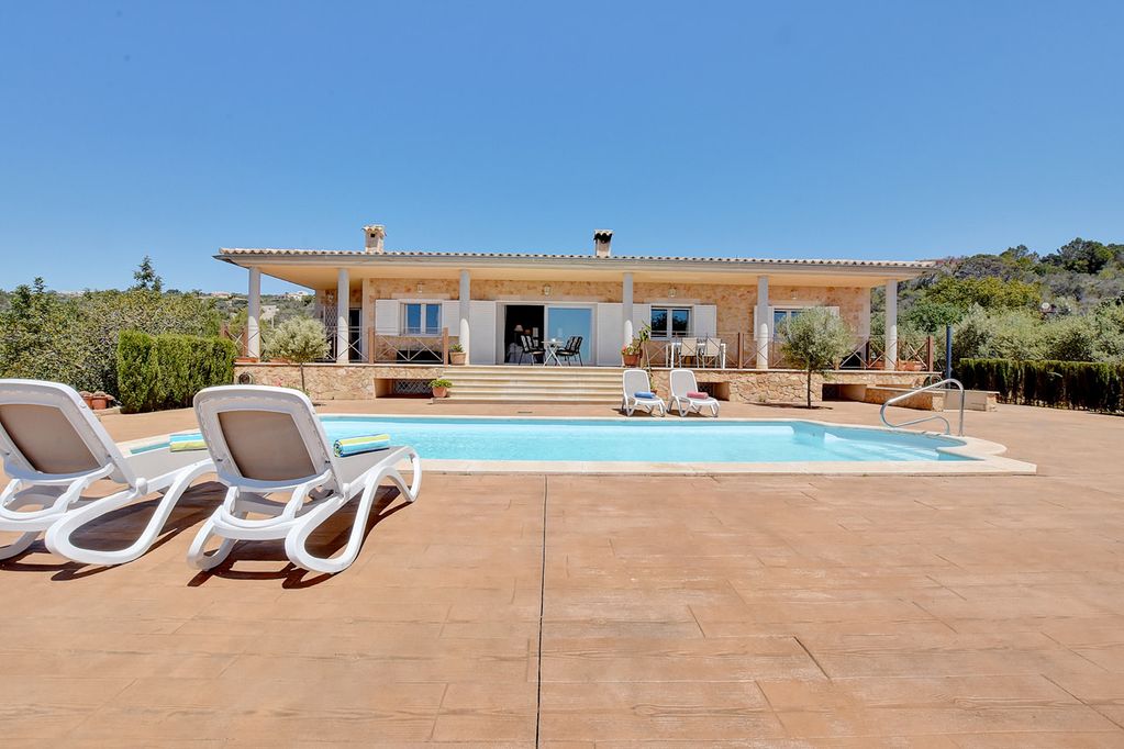 Finca a Puntiro, Mallorca, Spagna 3 camere da letto, 368 mq. N° 111942