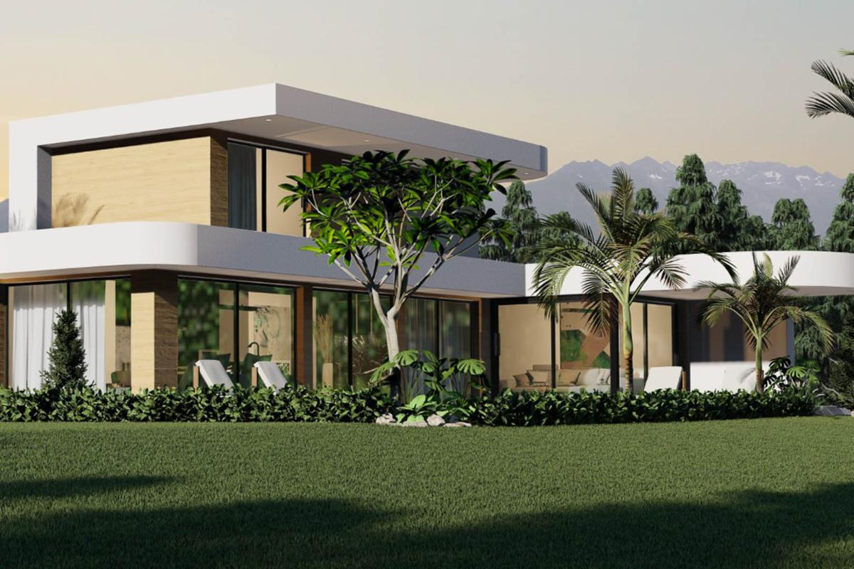 Villa en Pedreguer, Alicante, España 3 dormitorios, 160 m2 No. 112937