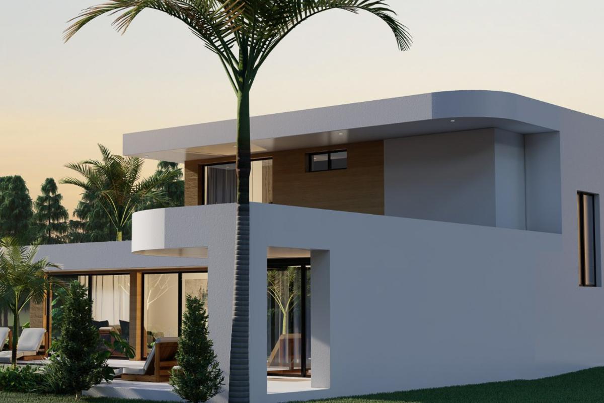 Villa en Pedreguer, Alicante, España 3 dormitorios, 160 m2 No. 112937