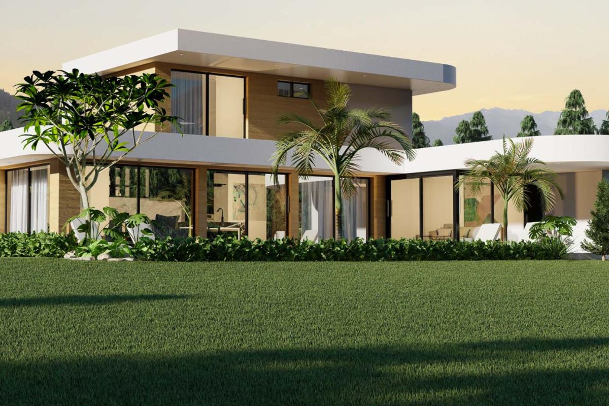 Villa en Pedreguer, Alicante, España 3 dormitorios, 160 m2 No. 112937