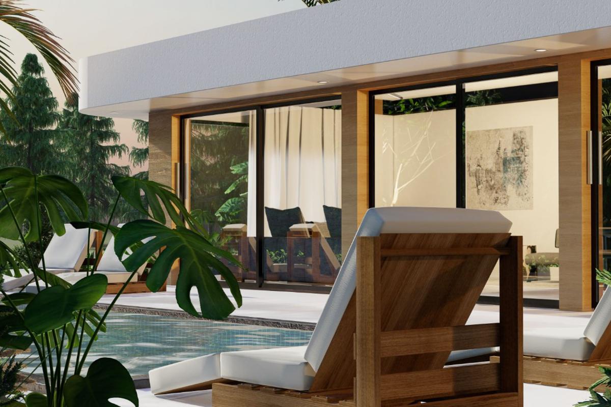 Villa en Pedreguer, Alicante, España 3 dormitorios, 160 m2 No. 112937