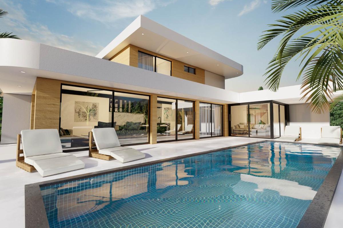 Villa en Pedreguer, Alicante, España 3 dormitorios, 160 m2 No. 112937
