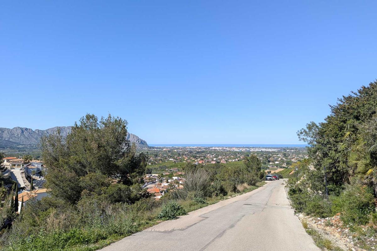 Villa en Pedreguer, Alicante, España 3 dormitorios, 160 m2 No. 112937