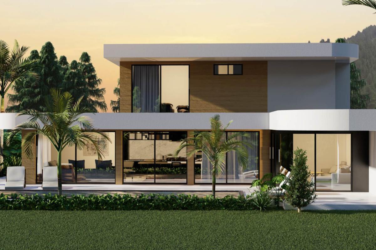 Villa en Pedreguer, Alicante, España 3 dormitorios, 160 m2 No. 112937