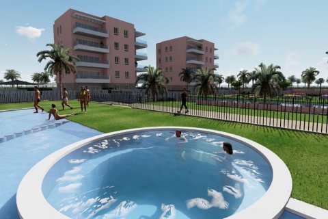 Apartment in Guardamar del Segura, Alicante, Spain 3 bedrooms, 101 sq.m. No. 103382