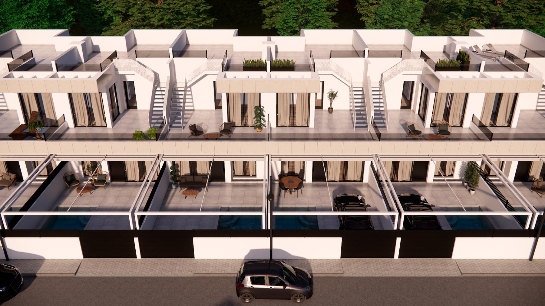 Villa Alicante, Spānijā 3 istabas, 108 m2 Nr. 112332