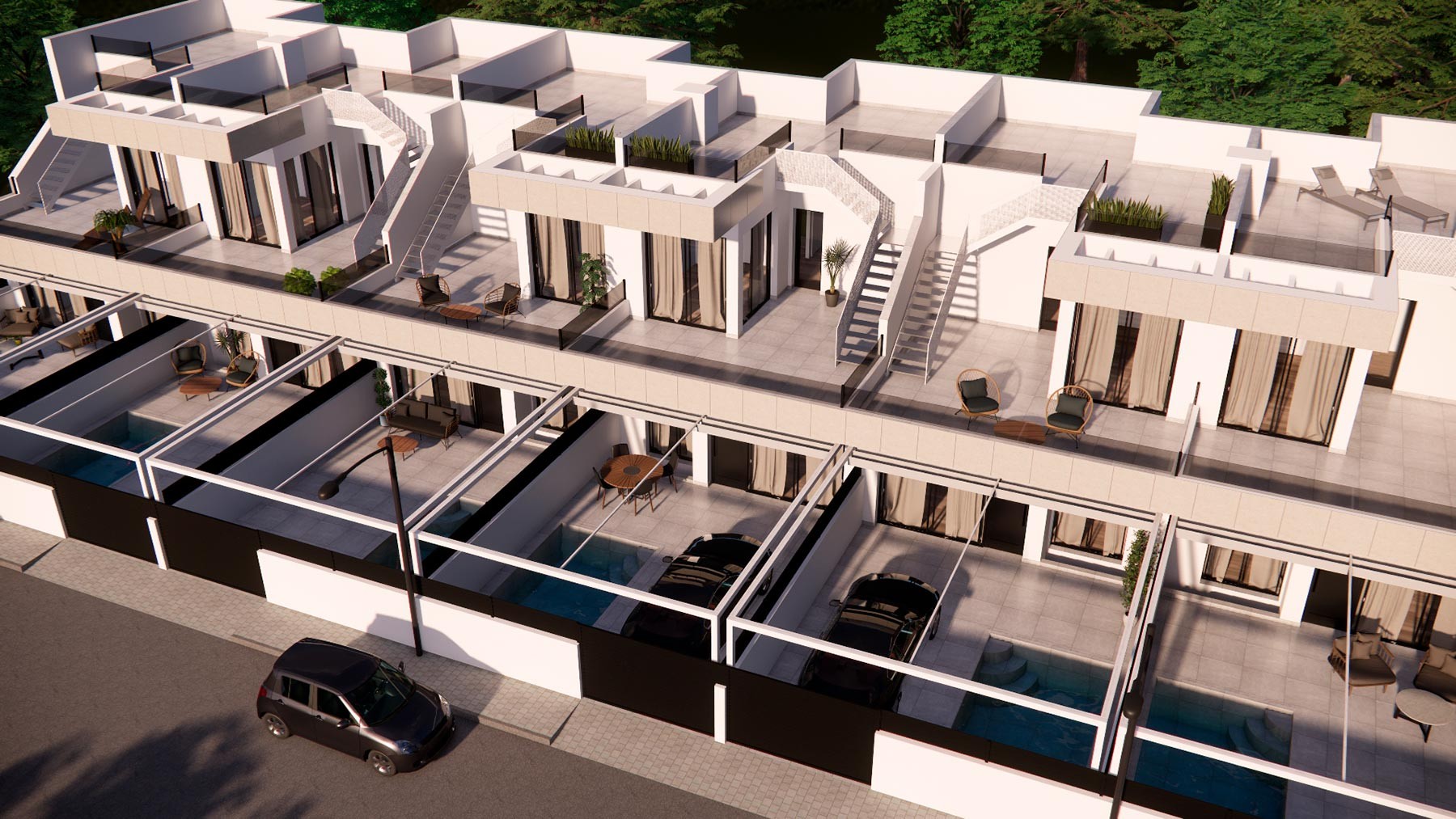 Villa Alicante, Spānijā 3 istabas, 108 m2 Nr. 112332