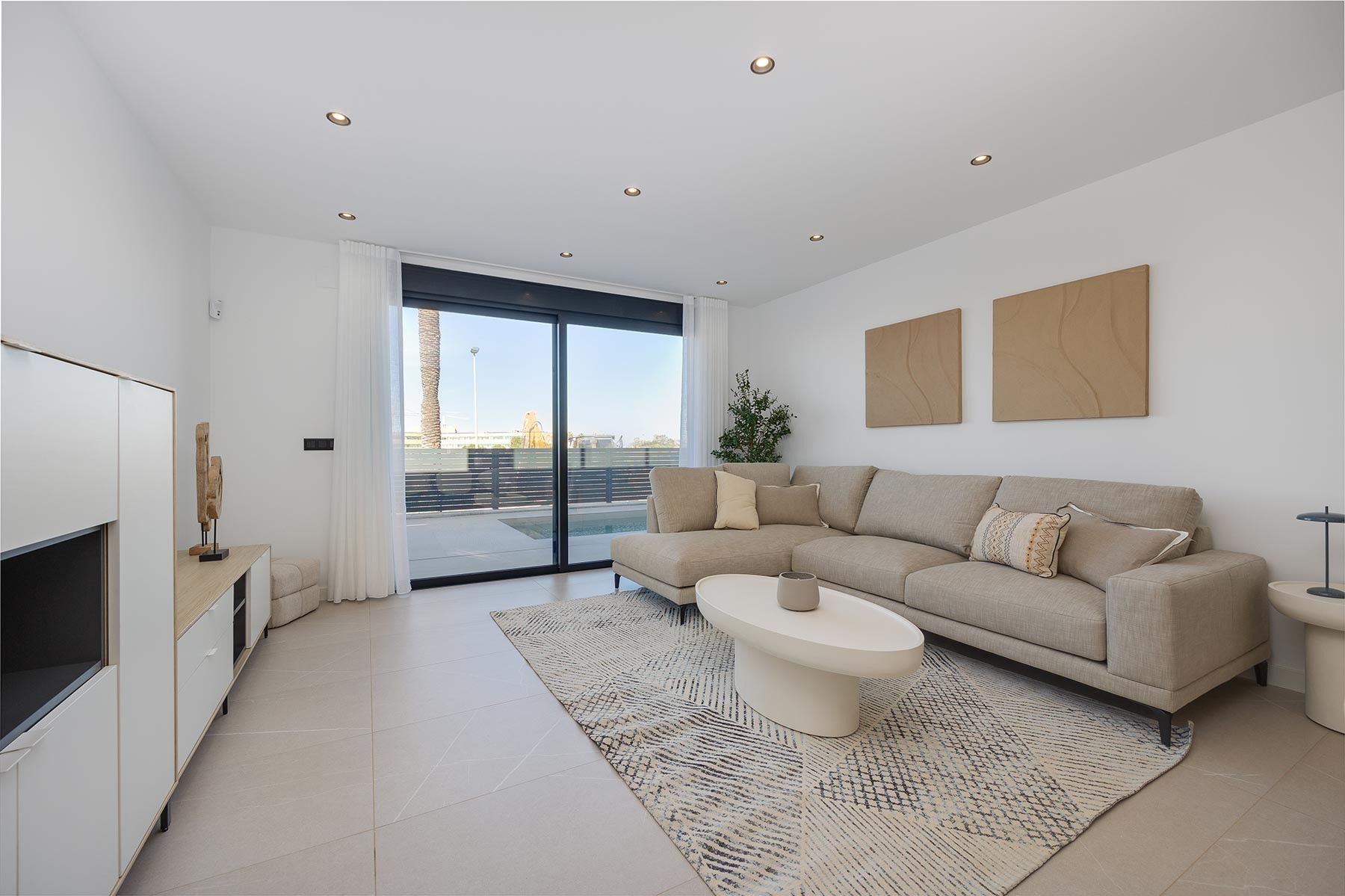 Villa i Torrevieja, Alicante, Spanien 3 sovrum, 142 kvm. Nr. 112324