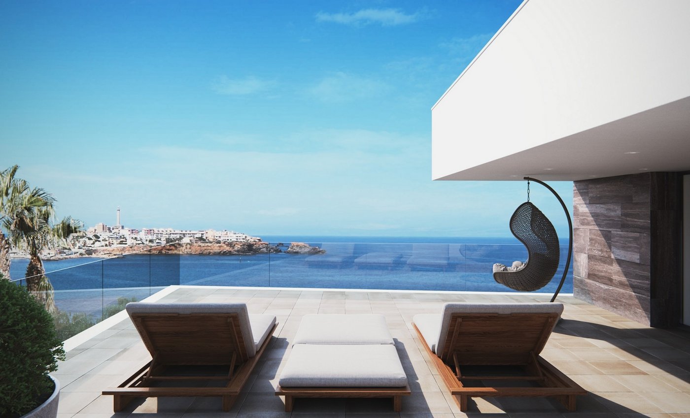 Villa a Cabo De Palos, Murcia, Spagna 5 camere da letto, 584 mq. N° 111485