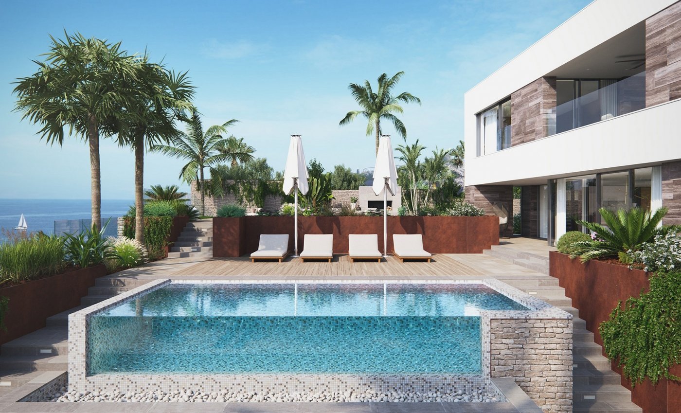 Villa a Cabo De Palos, Murcia, Spagna 5 camere da letto, 584 mq. N° 111485