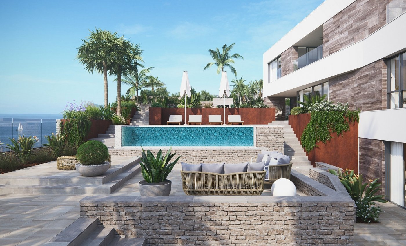 Villa a Cabo De Palos, Murcia, Spagna 5 camere da letto, 584 mq. N° 111485