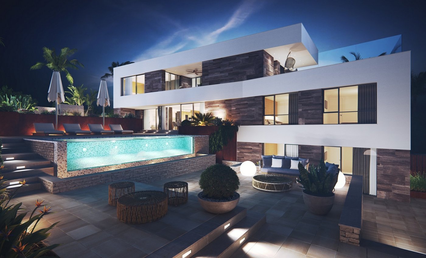 Villa a Cabo De Palos, Murcia, Spagna 5 camere da letto, 584 mq. N° 111485