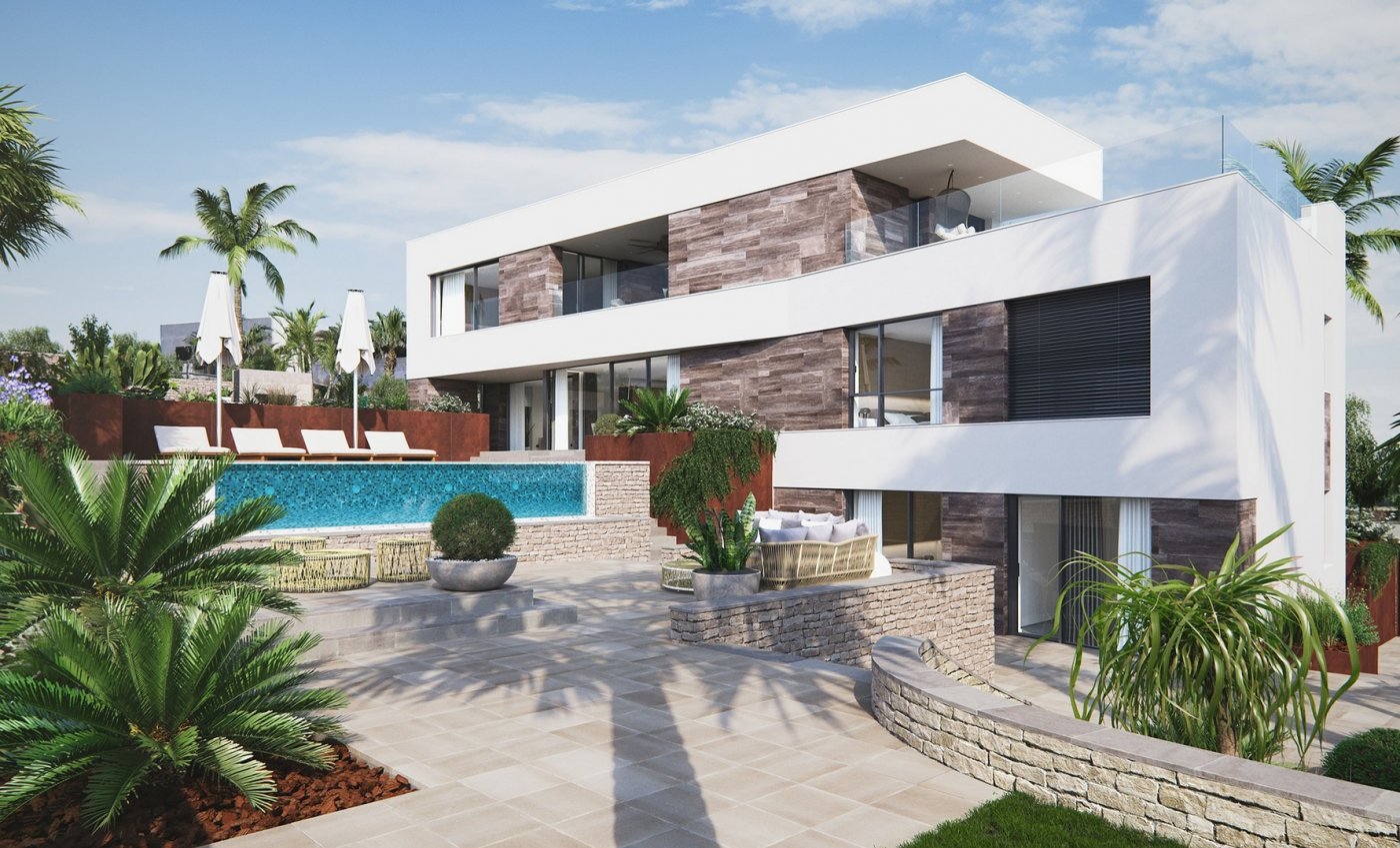 Villa a Cabo De Palos, Murcia, Spagna 5 camere da letto, 584 mq. N° 111485