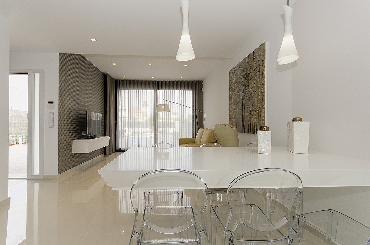 Villa en Cartagena, Murcia, España 4 dormitorios, 153 m2 No. 111477