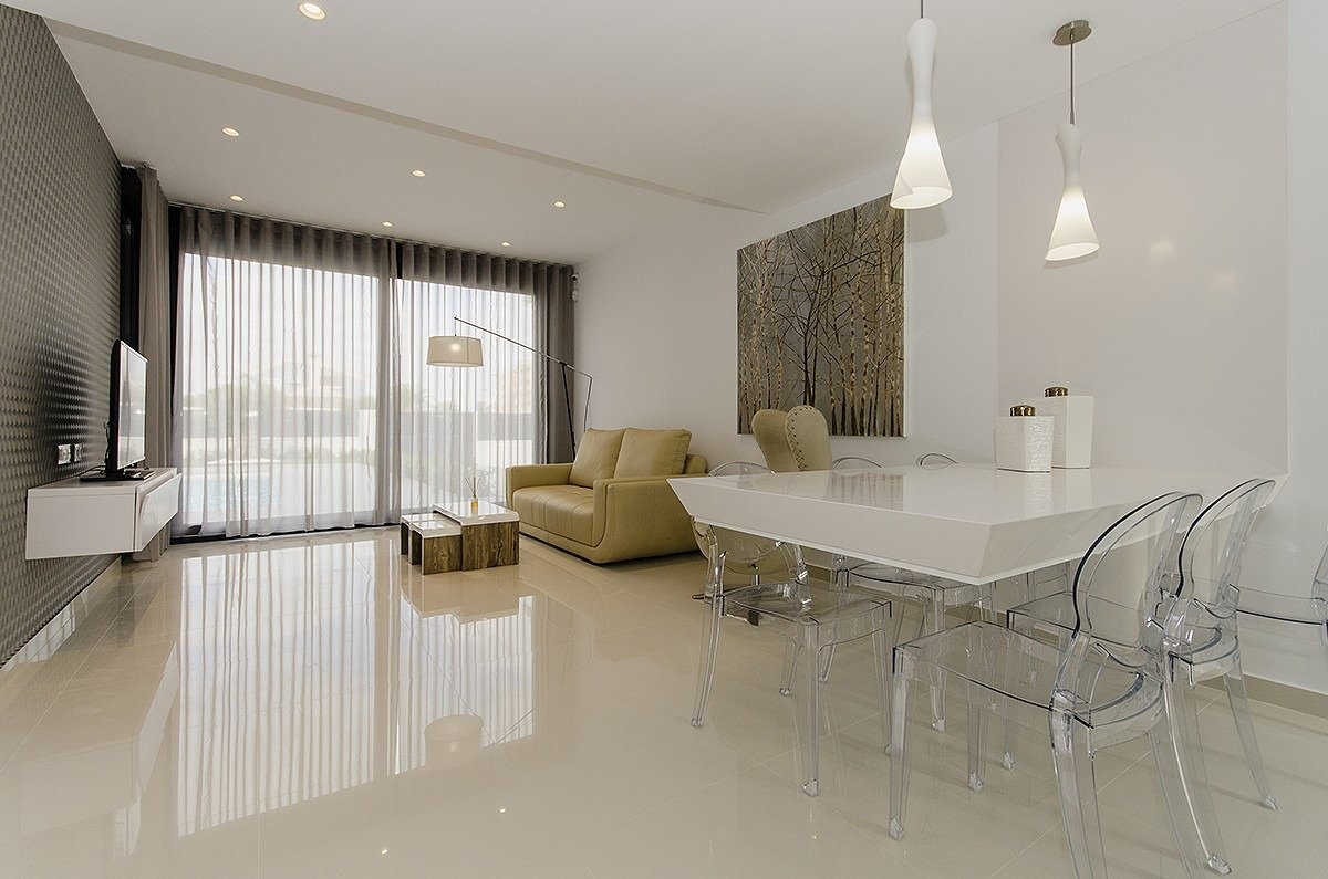 Villa en Cartagena, Murcia, España 4 dormitorios, 153 m2 No. 111477