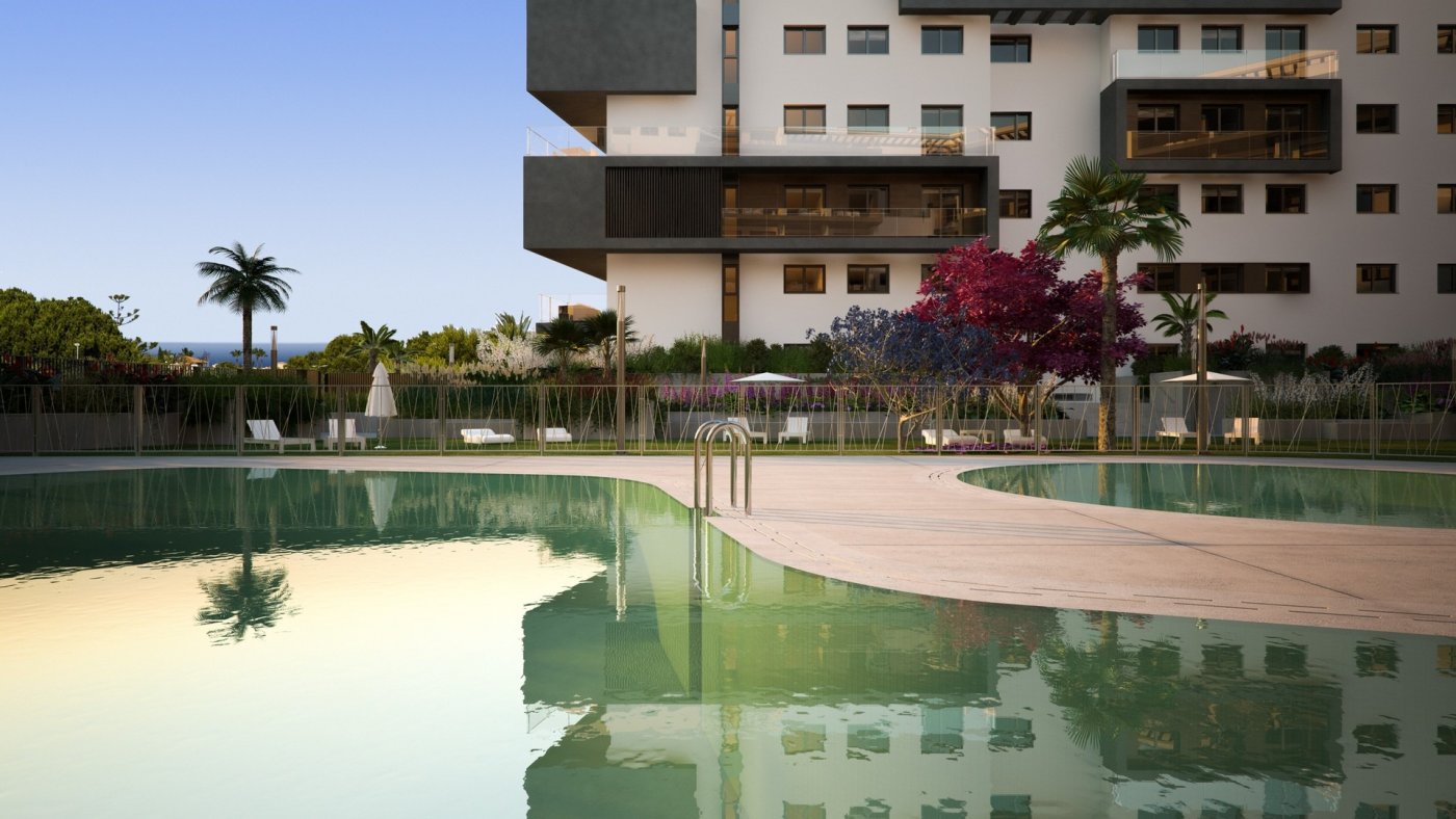 Wohnung in Alicante, Spanien 3 Schlafzimmer, 104 m2 Nr. 111481