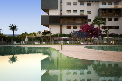 Apartamento en Alicante, España 3 dormitorios, 104 m2 No. 111481