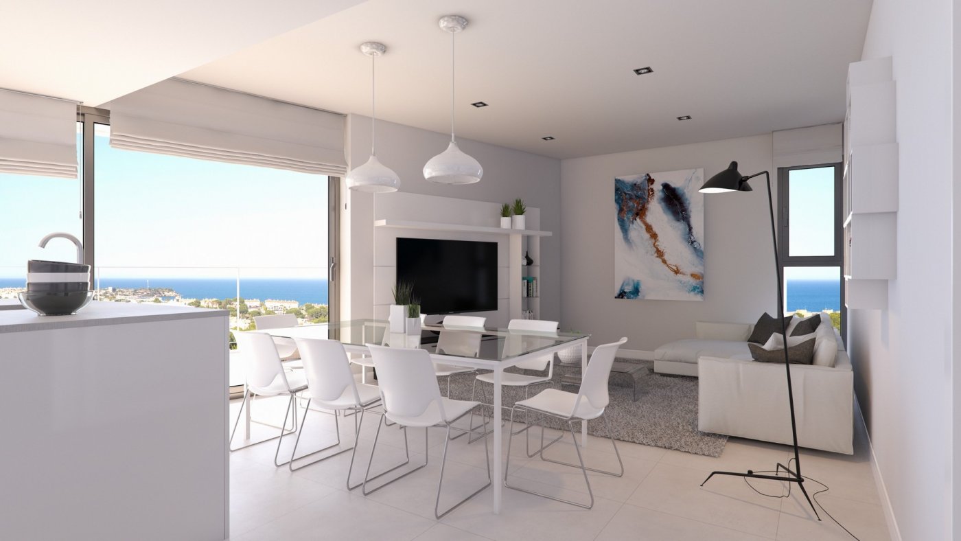 Wohnung in Alicante, Spanien 3 Schlafzimmer, 104 m2 Nr. 111481