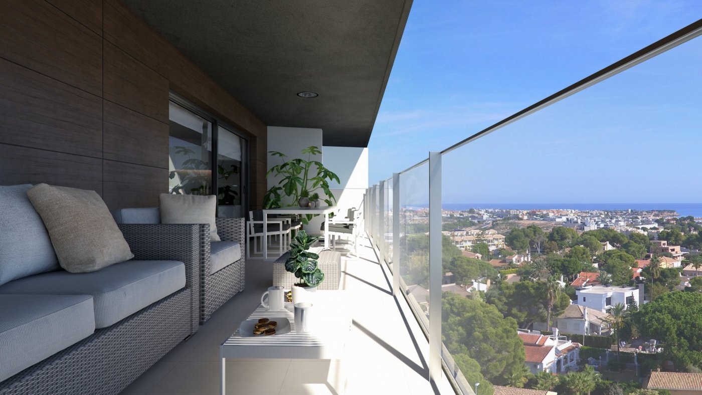 Wohnung in Alicante, Spanien 3 Schlafzimmer, 104 m2 Nr. 111481