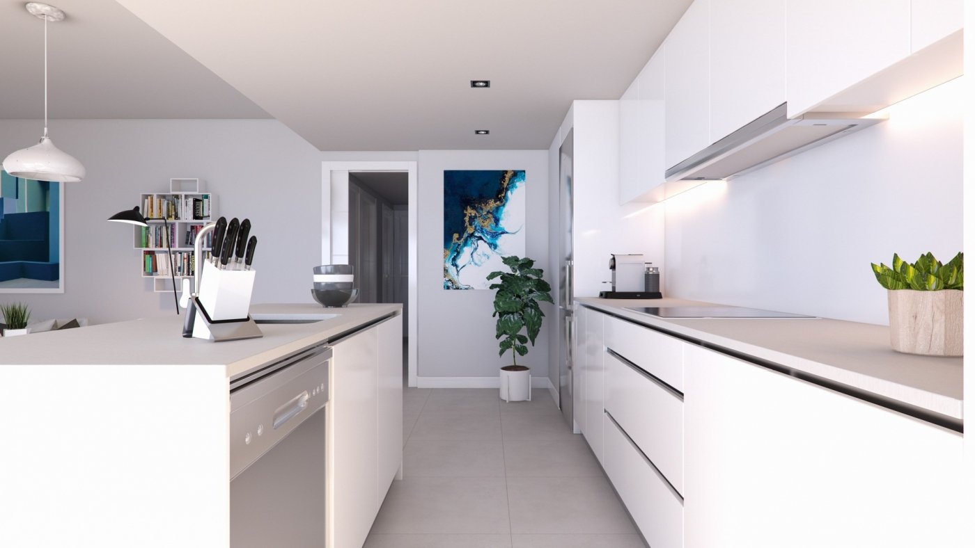 Wohnung in Alicante, Spanien 3 Schlafzimmer, 104 m2 Nr. 111481
