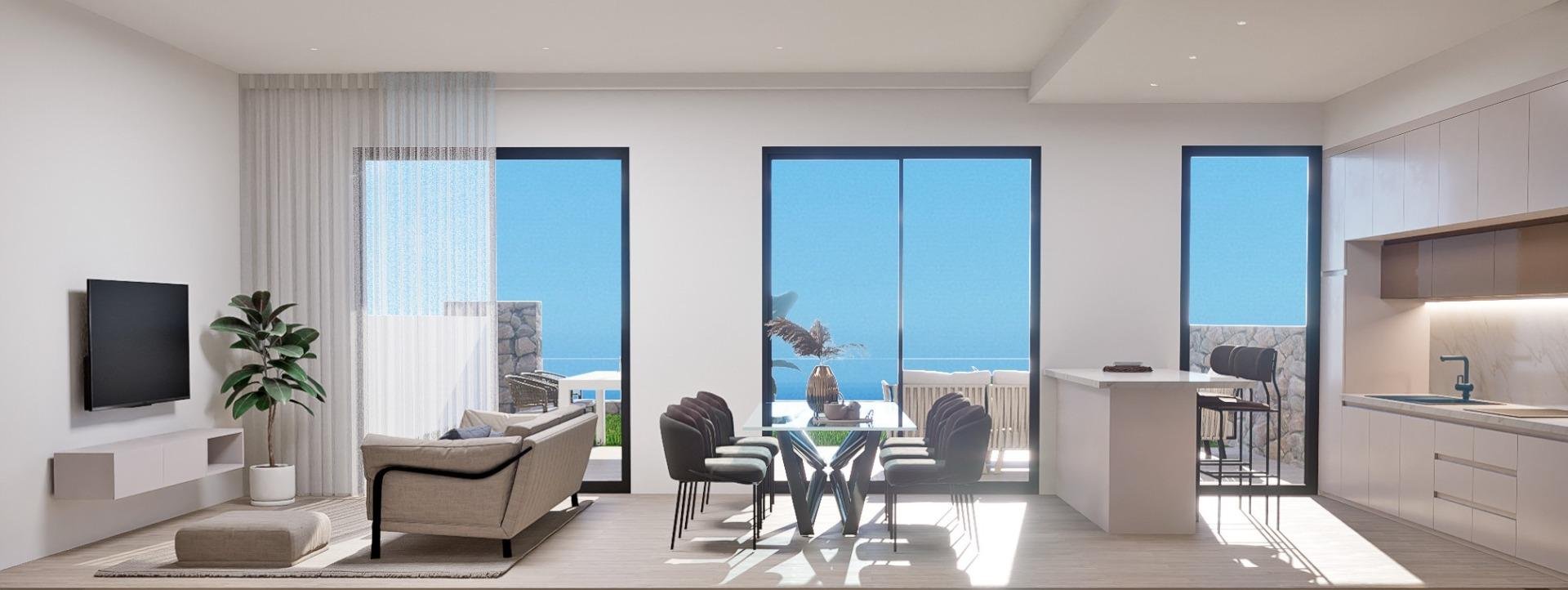 Bungalo Finestrat, Alicante, Spānijā 3 istabas, 96 m2 Nr. 112516