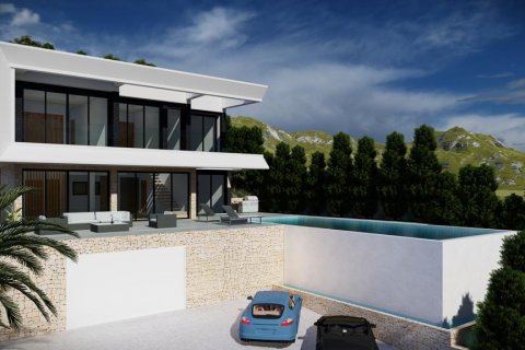 Villa in Altea, Alicante, Spain 4 bedrooms, 331 sq.m. No. 108028