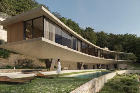 Villa à Benissa, Alicante, Espagne 4 chambres, 1068 m2 No. 108029