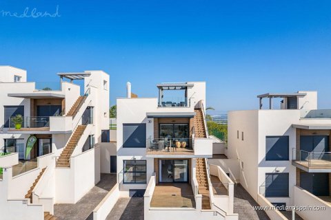Huoneisto San Miguel de Salinas, Alicante, Espanja 2 makuuhuonetta, 75 m2 No. 9218
