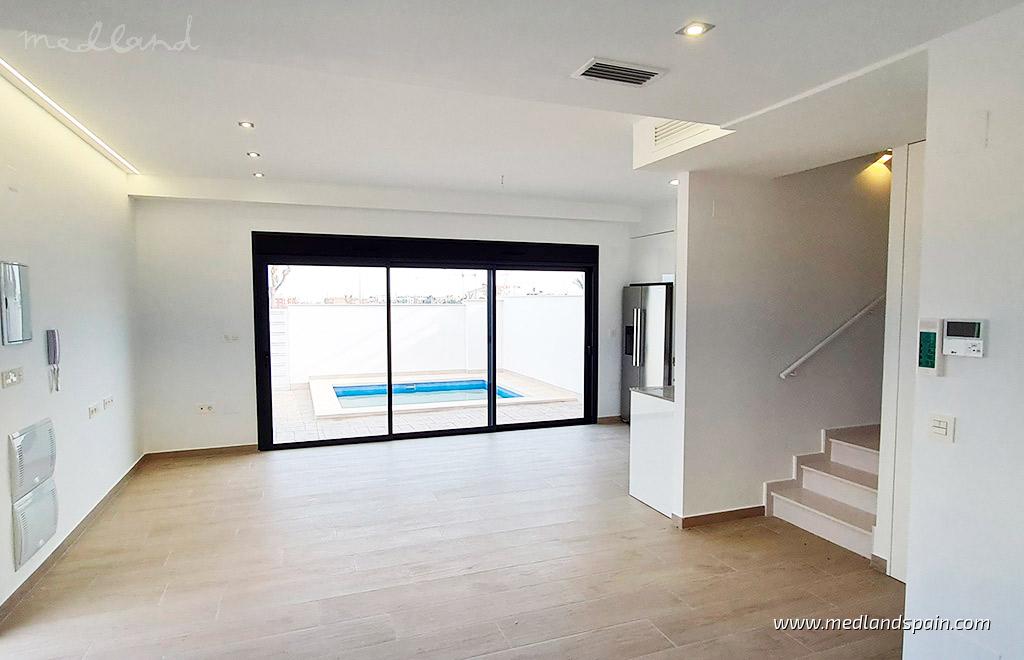 Villa in La Zenia, Alicante, Spain 3 bedrooms, 97 sq.m. No. 9419
