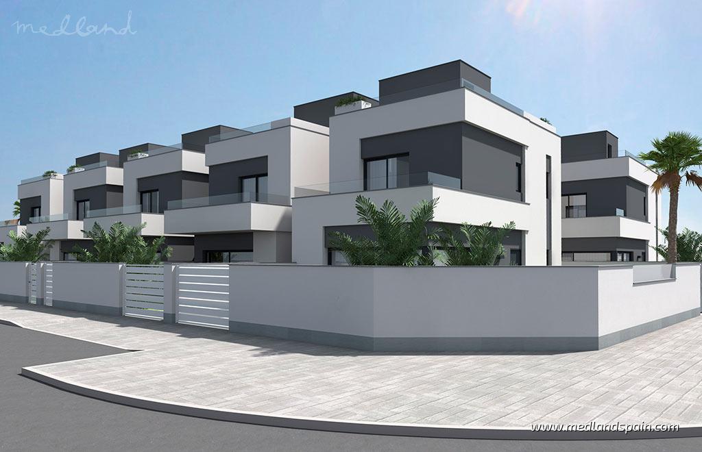 Villa in La Zenia, Alicante, Spain 3 bedrooms, 97 sq.m. No. 9419