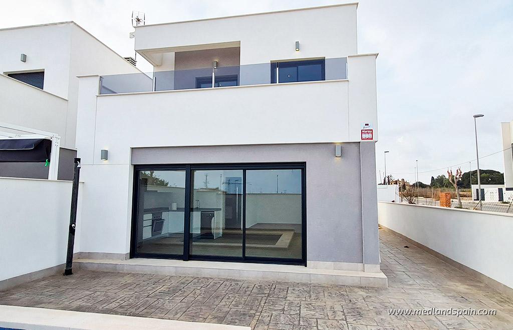 Villa in La Zenia, Alicante, Spain 3 bedrooms, 97 sq.m. No. 9419
