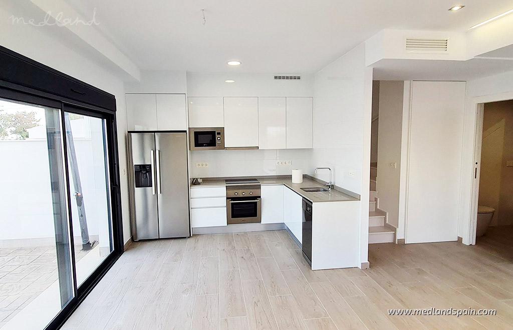 Villa in La Zenia, Alicante, Spain 3 bedrooms, 97 sq.m. No. 9419