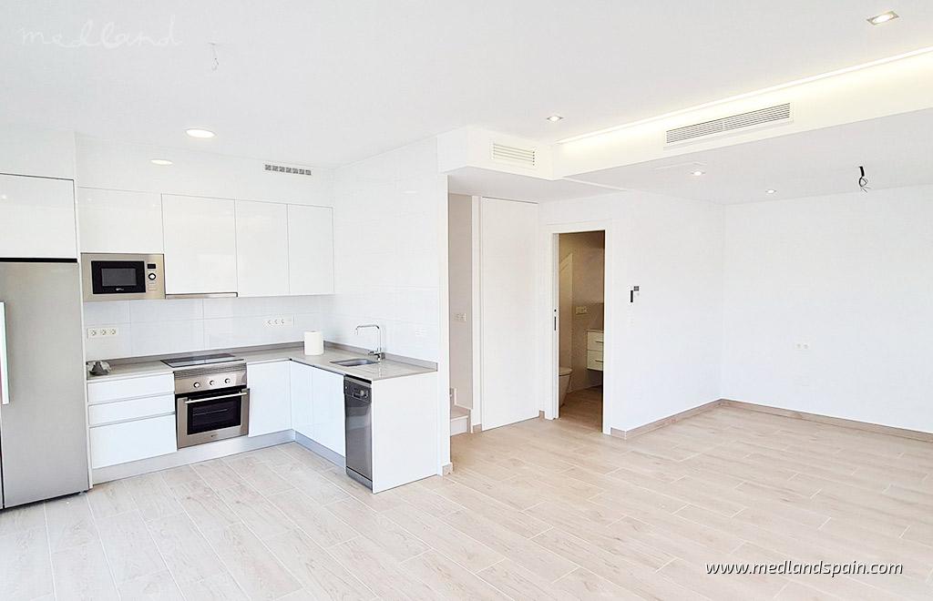 Villa in La Zenia, Alicante, Spain 3 bedrooms, 97 sq.m. No. 9419