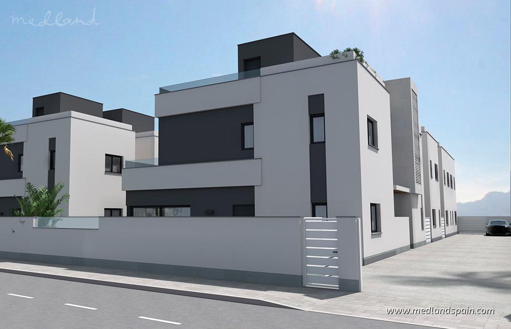 Villa in La Zenia, Alicante, Spain 3 bedrooms, 97 sq.m. No. 9419