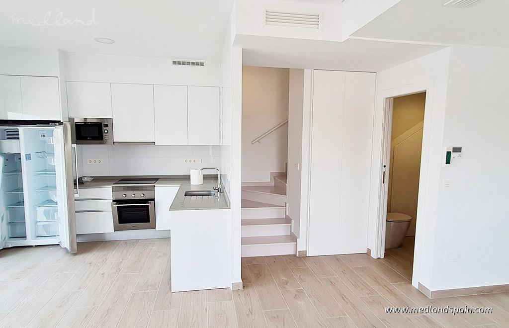 Villa in La Zenia, Alicante, Spain 3 bedrooms, 97 sq.m. No. 9419