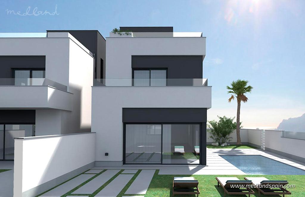 Villa in La Zenia, Alicante, Spain 3 bedrooms, 97 sq.m. No. 9419
